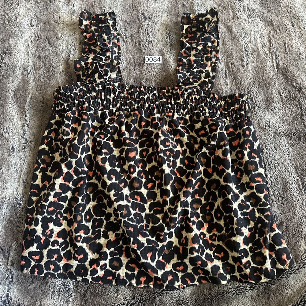 Who What Wear Leopard Print Tank Top in Black, Cream, Brown
Love it but too big!